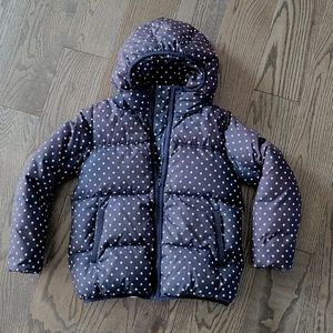 Crewcuts down winter coat sz 8